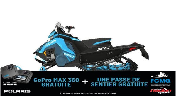 CS-22697 Neuf POLARIS 850 INDY XC 137 ES   2024 a vendre 1