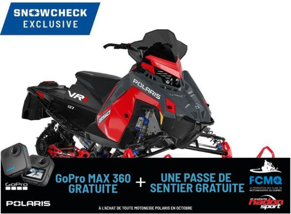 CS-22694 Neuf POLARIS 850 INDY VR1 137   2024 a vendre 1