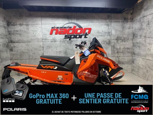 CS-22685 Neuf POLARIS PATRIOT BOOST INDY VR1 137   2024 a vendre 1