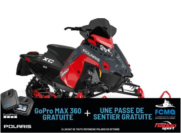 CS-22673 Neuf POLARIS 850 INDY XC 129   2024 a vendre 1