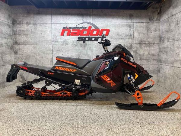CS-23784 Neuf POLARIS SWITCHBACK ASSAULT 9R 146   (PLUS PROMO DE 500*) 2025 a vendre 1