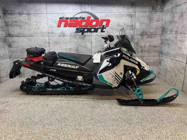 CS-23796 Neuf POLARIS SWITCHBACK ASSAULT 9R 146   (PLUS PROMO DE 500*) 2025 a vendre 1