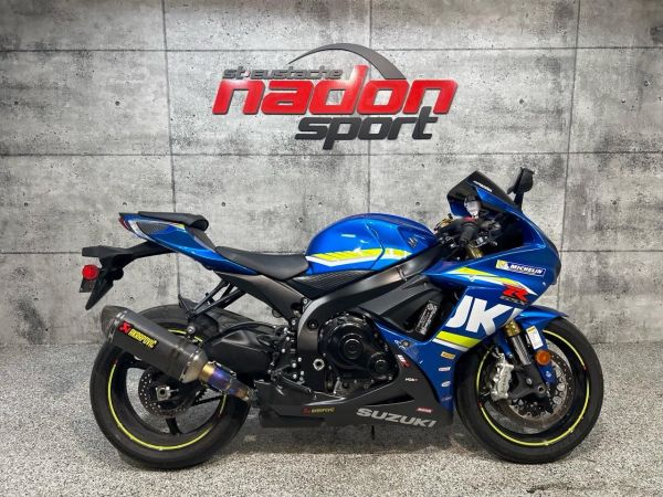 CS-25013 Occasion SUZUKI GSX-R 750 2018 a vendre 1