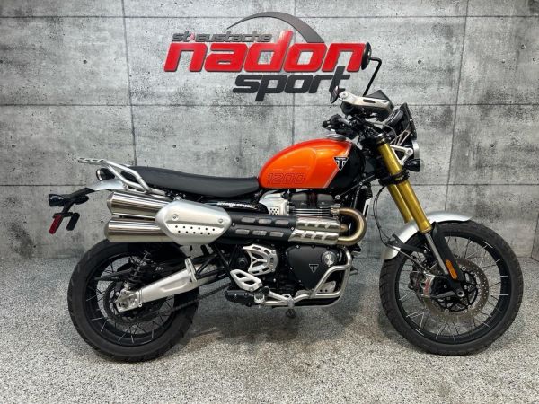 CS-24987 Occasion TRIUMPH SCRAMBLER 1200 XE 2025 a vendre 1