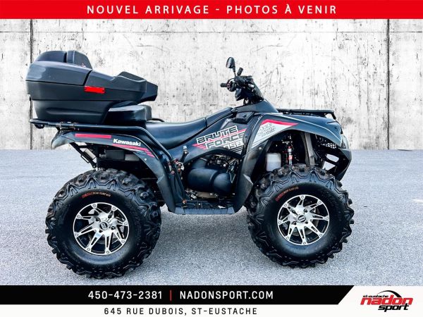 CS-24943 Occasion KAWASAKI BRUTE FORCE 750 EPS 2023 a vendre 1