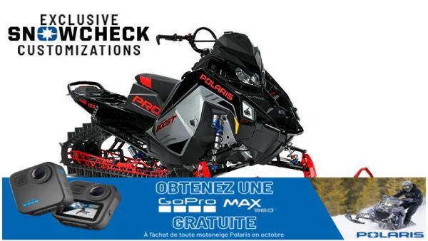 CS-NA-WEB-6731 Neuf POLARIS BOOST RMK PRO 155  2026 a vendre 1