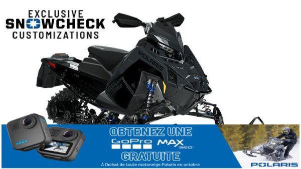 CS-NA-WEB-6715 Neuf POLARIS 850 SB ASSAULT 146  2026 a vendre 1