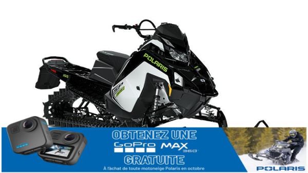 CS-NA-WEB-6729 Neuf POLARIS 850 RMK SP 155  2026 a vendre 1
