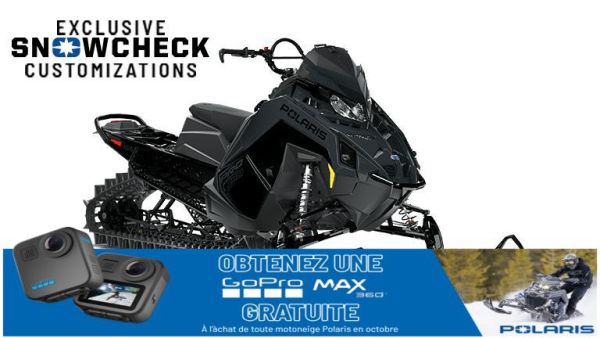 CS-NA-WEB-6730 Neuf POLARIS 850 RMK PRO 155  2026 a vendre 1