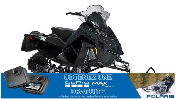 CS-NA-WEB-6713 Neuf POLARIS 650 SB SP 146  2026 a vendre 1