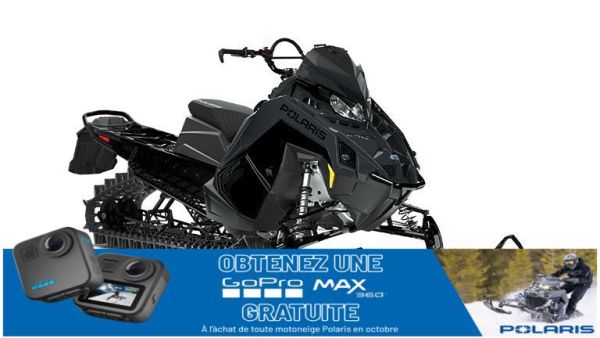 CS-NA-WEB-6728 Neuf POLARIS 650 RMK SP 155  2026 a vendre 1