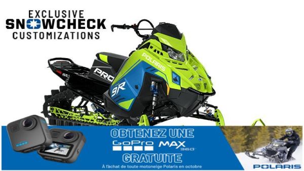CS-24762 Neuf POLARIS 9R RMK PRO 155  2026 a vendre 1