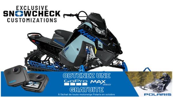 CS-24764 Neuf POLARIS 850 RMK KHAOS 155  2026 a vendre 1