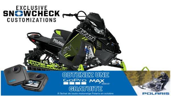 CS-24766 Neuf POLARIS 9R RMK KHAOS 155  2026 a vendre 1