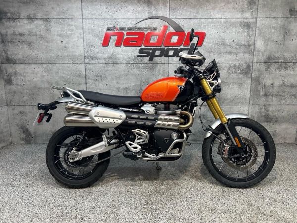 CS-24987 Occasion TRIUMPH SCRAMBLER 1200 XE 2025 a vendre 1