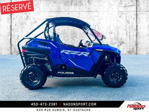 CS-24863 Occasion POLARIS RZR TRAIL 2KM !! COMME NEUF 2021 a vendre 1