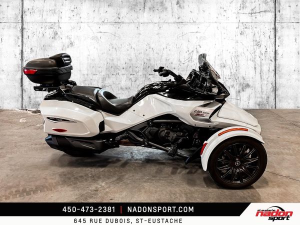 CS-24980 Occasion CAN-AM SPYDER F3-T 2018 a vendre 1