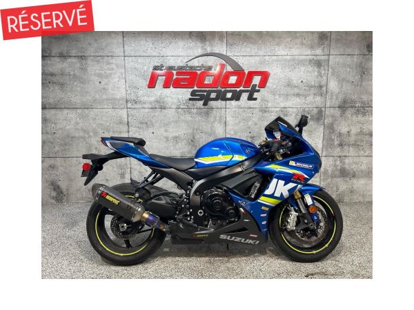 CS-25013 Occasion SUZUKI GSX-R750 2018 a vendre 1