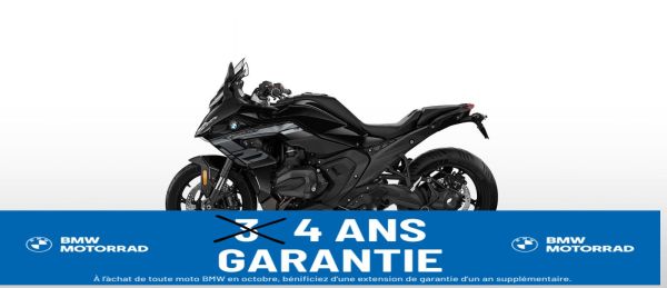 CS-NA-WEB-6837 Neuf BMW R 1300 RS - Triple Black (458)  2026 a vendre 1