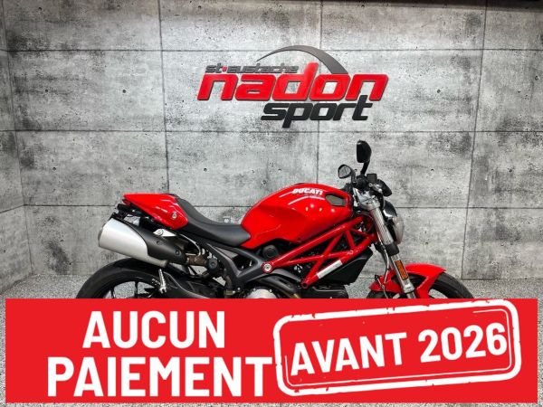 CS-25015 Occasion DUCATI MONSTER 796 VALVES FAIT 2014 a vendre 1
