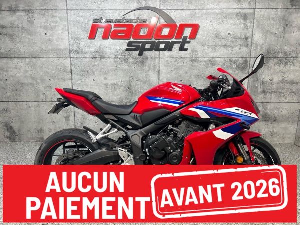 CS-25014 Occasion HONDA CBR650R E-CLUTCH 2025 a vendre 1