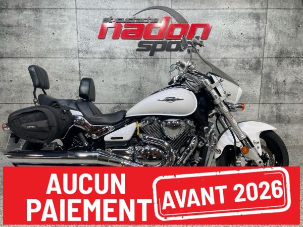 CS-24826 Occasion SUZUKI BOULEVARD M90 2015 a vendre 1