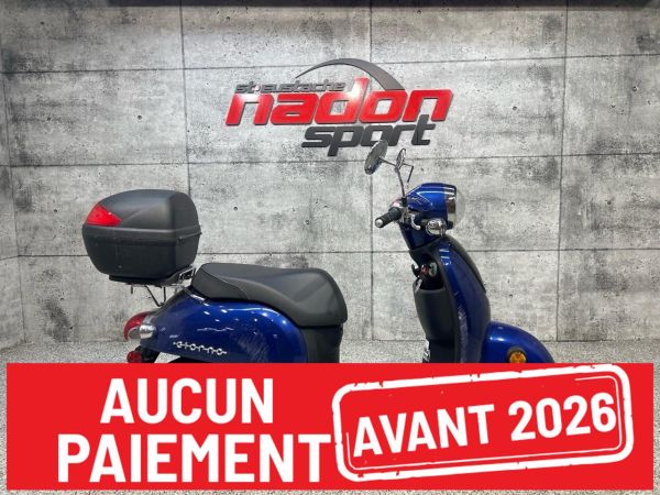 CS-25017 Occasion HONDA GIORNO 50 2015 a vendre 1