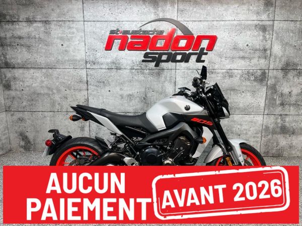 CS-25016 Occasion YAMAHA MT 09 2020 a vendre 1