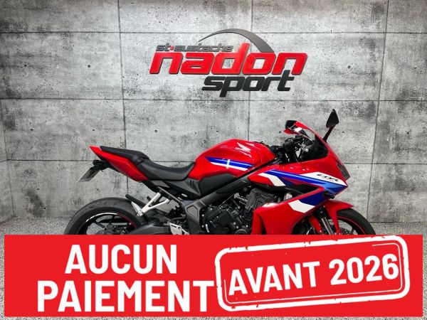 CS-25014 Occasion HONDA CBR650R E-CLUTCH 2025 a vendre 1