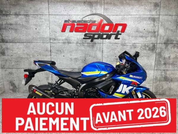 CS-25013 Occasion SUZUKI GSX-R750 2018 a vendre 1