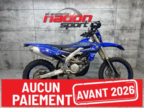 CS-24996 Occasion YAMAHA WR250F 2021 a vendre 1