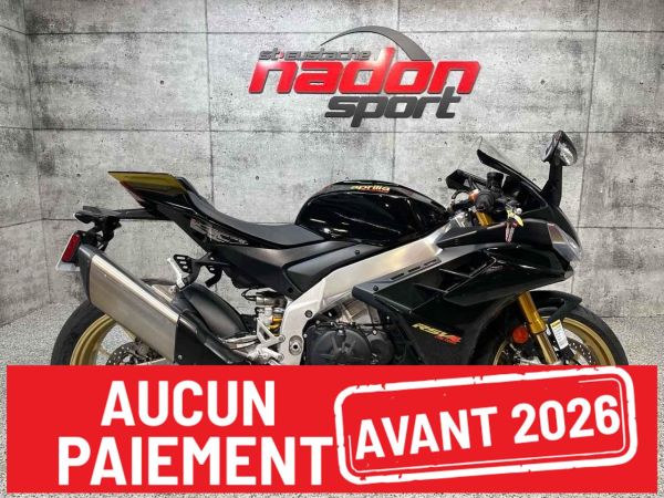 CS-23852 Occasion APRILIA RSV4 FACTORY *PNEU NEUF* 2022 a vendre 1