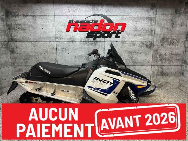 CS-24122 Occasion POLARIS INDY 600 SP *IMPECCABLE* 2017 a vendre 1