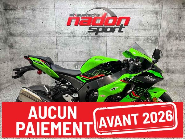 CS-24263 Occasion KAWASAKI ZX-10R KRT *2416KM* 2024 a vendre 1