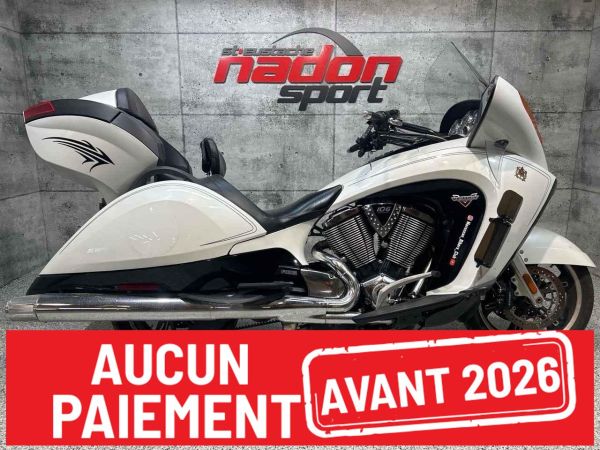 CS-24371 Occasion VICTORY VISION TOUR 2014 a vendre 1