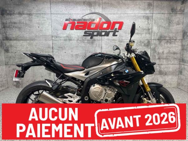CS-24373 Occasion BMW S1000R *IMPECCABLE* 2015 a vendre 1