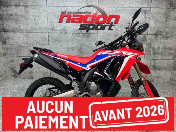 CS-24639 Occasion HONDA CRF 300 RALLY 2023 a vendre 1