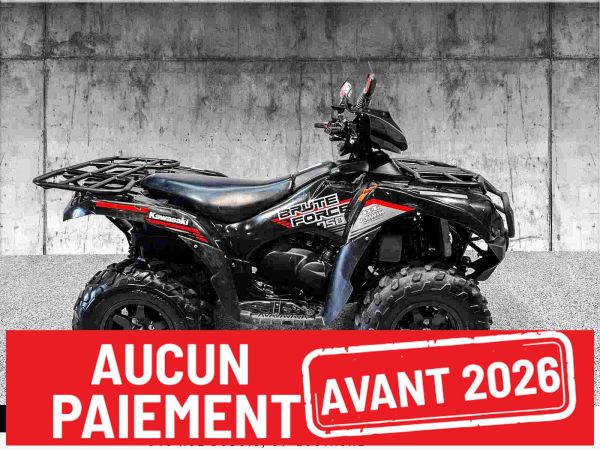 CS-24751 Occasion KAWASAKI BRUTE FORCE 750 4x4i EPS N 2023 a vendre 1