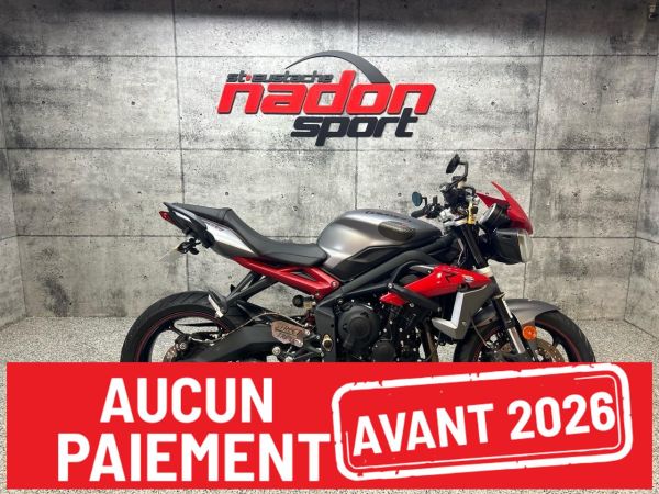 CS-24768 Occasion TRIUMPH STREET TRIPLE R 2014 a vendre 1