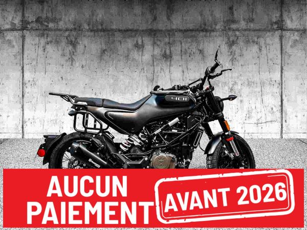 CS-24780 Occasion HUSQVARNA SVARTPILEN 401 2023 a vendre 1