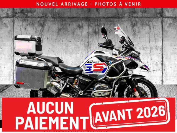 CS-24790 Occasion BMW R1200GS ADVENTURE 2015 a vendre 1