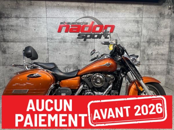 CS-24816 Occasion KAWASAKI VULCAN 1600 NOMAD 2005 a vendre 1