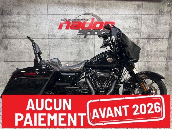 CS-24818 Occasion HARLEY FLHXS STREET GLIDE SPECIAL 114 2022 a vendre 1
