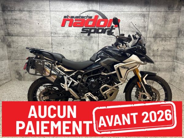 CS-24825 Occasion TRIUMPH TIGER 900 RALLY PRO 2024 a vendre 1