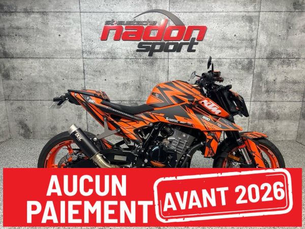 CS-24834 Occasion KTM DUKE 990 TECH PACK 2024 a vendre 1
