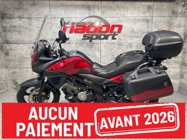 CS-24853 Occasion SUZUKI V-STOM 650 2016 a vendre 1