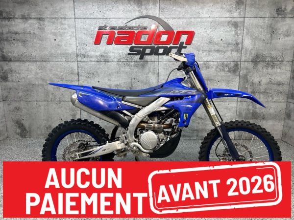 CS-24854 Occasion YAMAHA YZ250FX 55H 2023 a vendre 1
