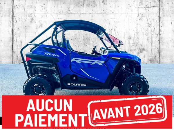 CS-24863 Occasion POLARIS RZR TRAIL 2KM !! COMME NEUF 2021 a vendre 1