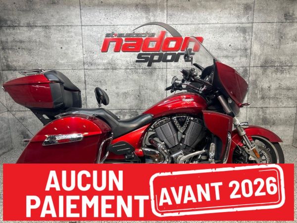 CS-24872 Occasion POLARIS CROSS COUNTRY TOUR 2013 a vendre 1