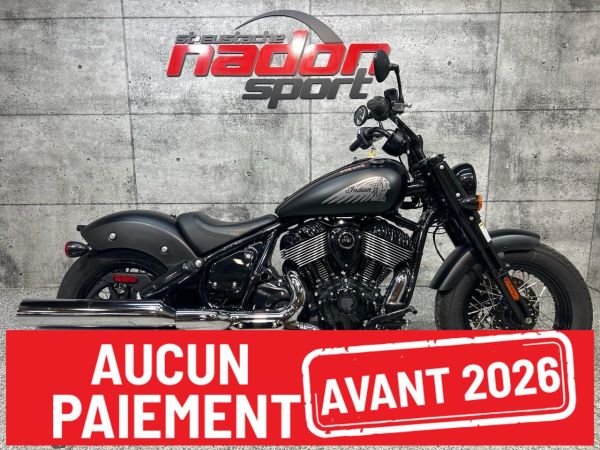 CS-24924 Occasion INDIAN CHIEF BOBBER DARK HORSE 2022 a vendre 1